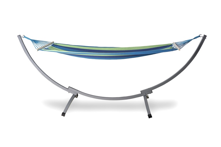 Hamaki - Hamak Ogrodowy ze Stelażem, duży, mocny, komplet 275 cm (5)