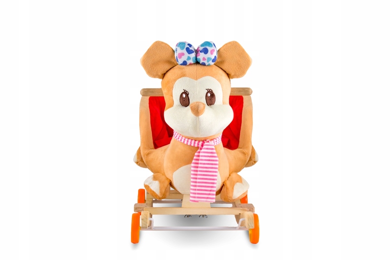 Zabawki  - Myszka bujaczek jeździk na biegunach TOBI TOYS K12 (7)