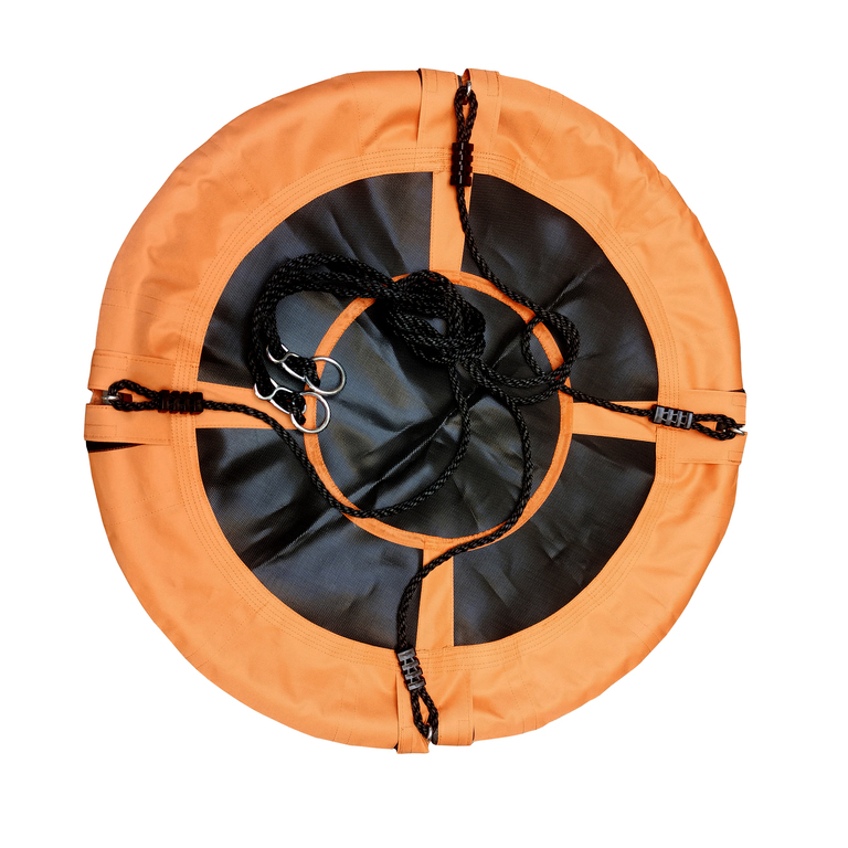 Bocianie gniazda - Gniazdo bocianie Huśtawka Ogrodowa Pomarańczowe 90 cm POLO (2) Bocianie gniazda - Gniazdo bocianie Huśtawka Ogrodowa Pomarańczowe 90 cm POLO (2)