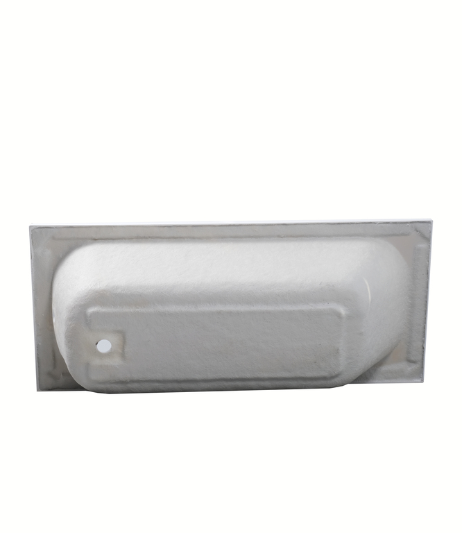 Wanny wolnostojące - Wanna  Prostokątna biała Sara AKRYLOWA PRAWA/LEWA 170 x 70  Syfon Automat (7)