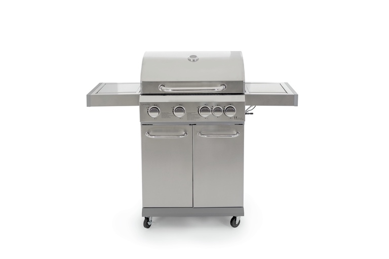 Grille - Grill Gazowy Nierdzewny  Paul 4+1 PREMIUM Ruszt Żeliwny  18.8 KW (2)