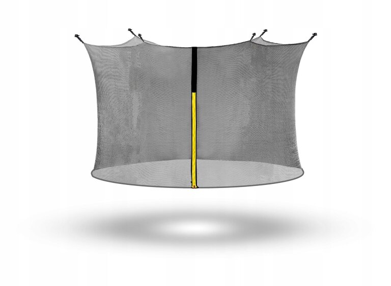 Trampoliny  - Trampolina ogrodowa Total Sport 244 cm 8FT z siatką wewnętrzną + drabinka (21)