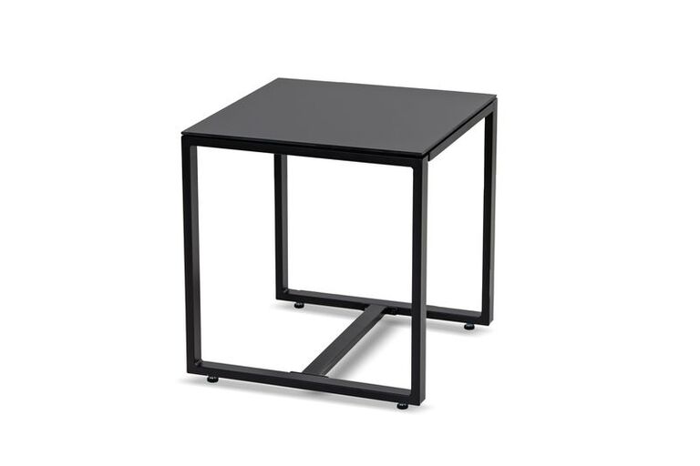 Zestawy ogrodowe - Zestaw mebli balkonowy Santos 2 krzesła + stolik kawowy (9)