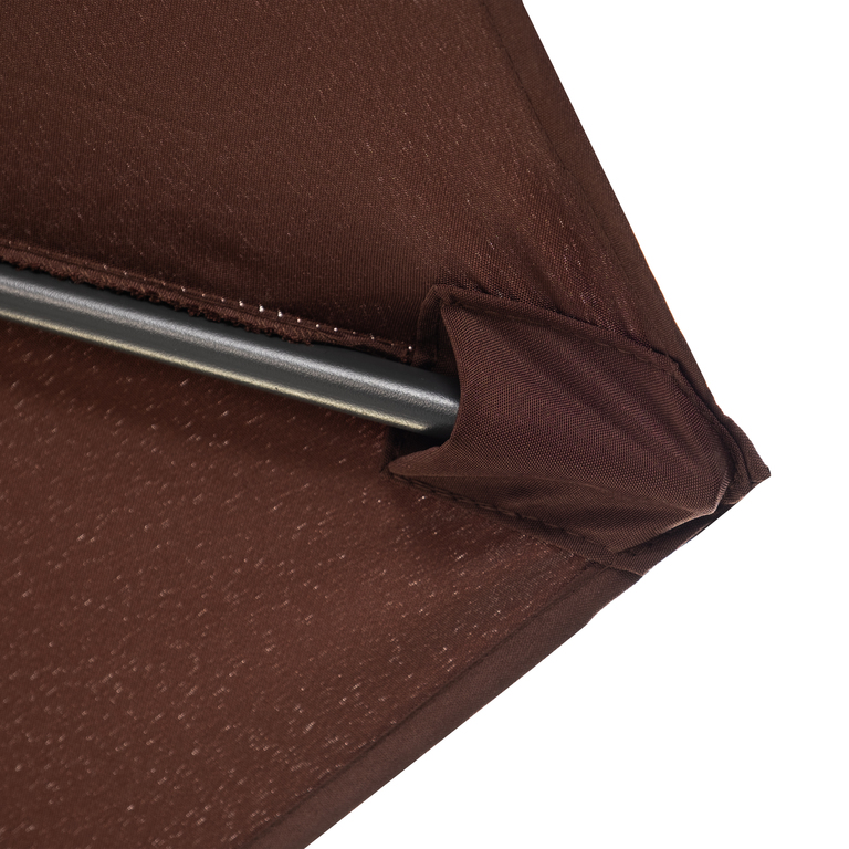 Ogród - Parasol Ogrodowy Honolulu Mocha 300 cm średnica (5)