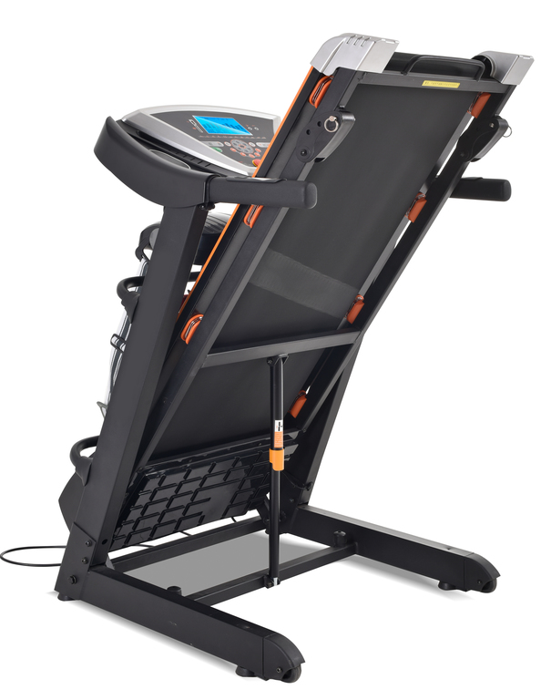 Bieżnie elektryczne - Bieżnia Elektryczna Domowa CORCIANO LAXE Składana Masażer 150KG 19KMH (7)