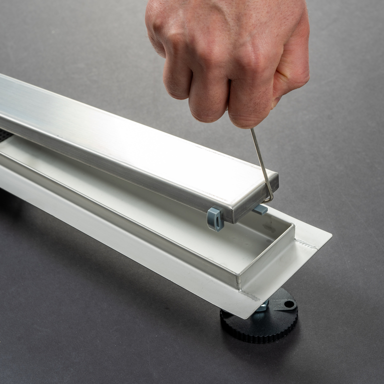 Odpływy liniowe - Odpływ liniowy 2w1 80 cm niski (12) Odpływy liniowe - Odpływ liniowy 2w1 80 cm niski (12)