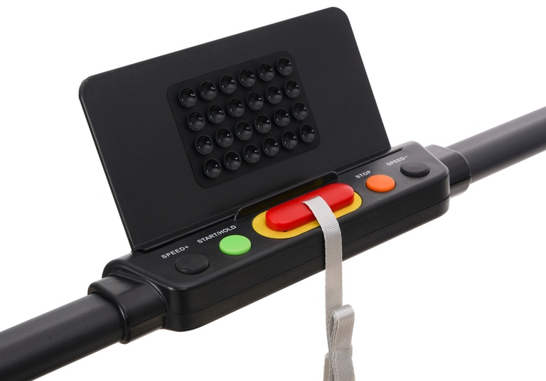 Bieżnie elektryczne - Bieżnia elektryczna TOLLO 3750 Aplikacja Corciano 2w1 3HP  130 kg 14km/h (6)