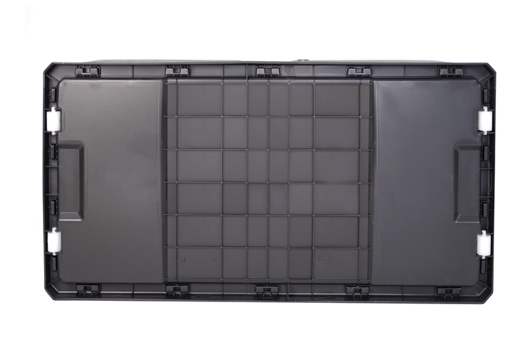 Skrzynie - Skrzynia ogrodowa Alpha 340l grafit CORCIANO (9)