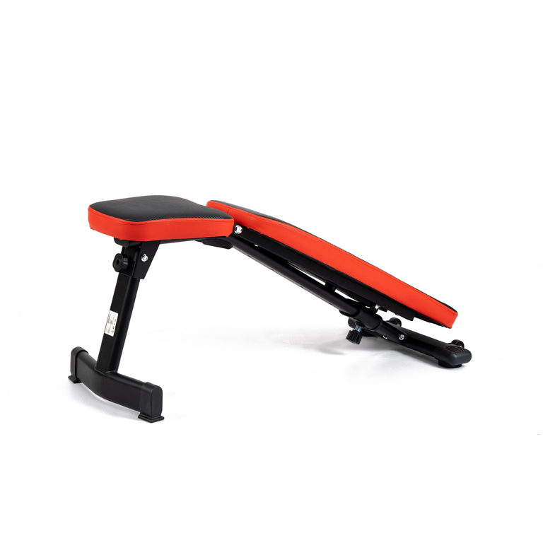 Sport i rekreacja - Ławka treningowa do ćwiczeń ES-5021 Regulowana  Składana (9)