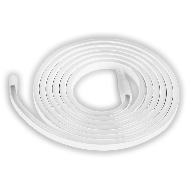 Boże Narodzenie - Wąż Świetlny Zewnętrzny NEON 6M ZIMNY BIAŁY (2)