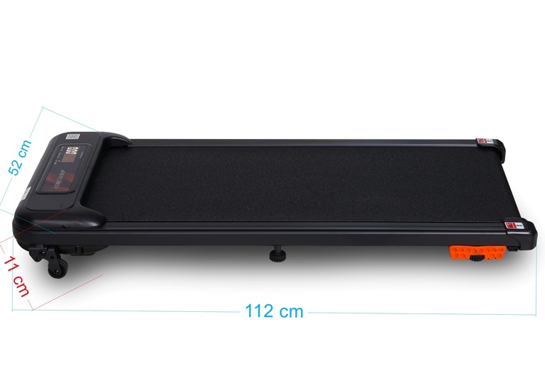 Bieżnie elektryczne -  Bieżnia elektryczna TAVO 3930W Aplikacja Corciano PAD 3HP  120 kg (11)