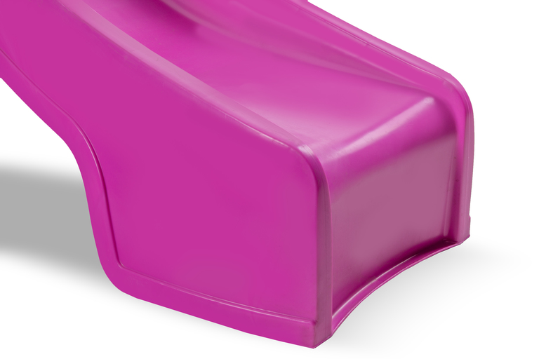 Zjeżdżalnie  - Zjeżdżalnia PRO 3 m ślizg wodny różowy (7)