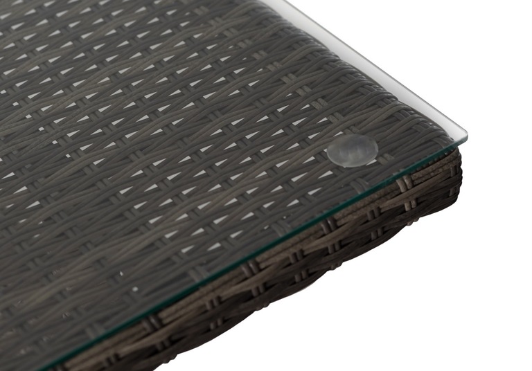 Zestawy ogrodowe - Meble Ogrodowe KARA Zestaw Technorattan 7-osobowy (6)