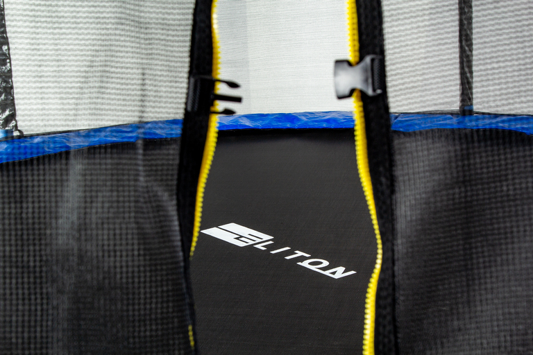 Trampoliny  - Trampolina 10FT 312CM Corciano z siatką zewnętrzną i drabinką (11)