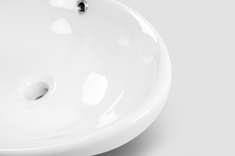 Umywalki nablatowe - Umywalka nablatowa Serena OWALNA (5)