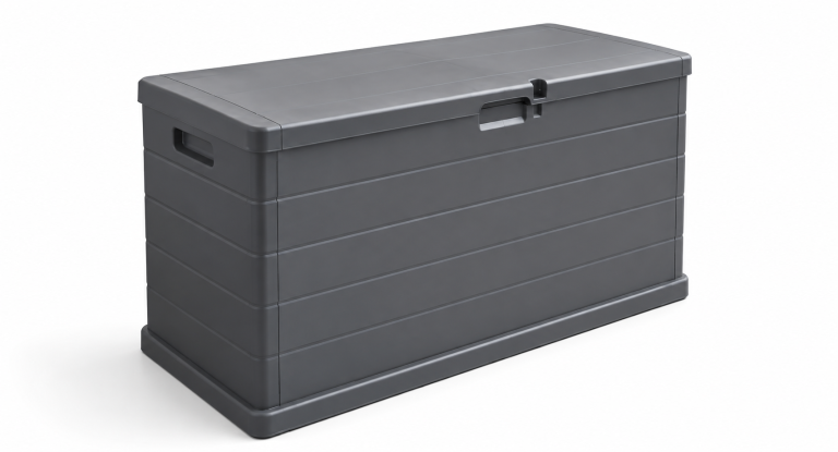 Skrzynie - Skrzynia ogrodowa Omega 117x38x56 210L grafit  (7)