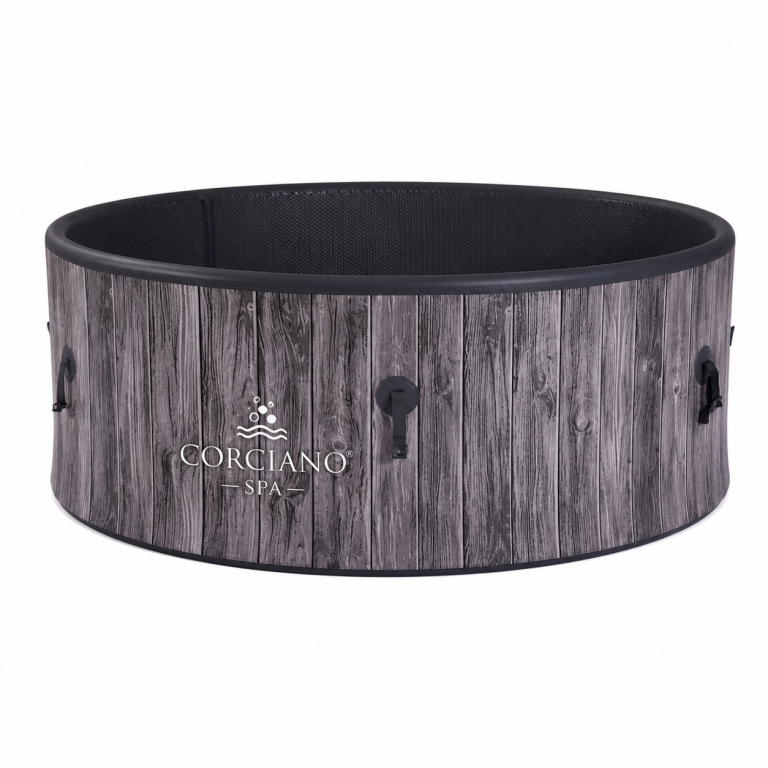 Jacuzzi ogrodowe - Jacuzzi Basen Ogrodowy Spa Corciano DROP-STICH 6 osobowe  180x65cm Twarde (6)