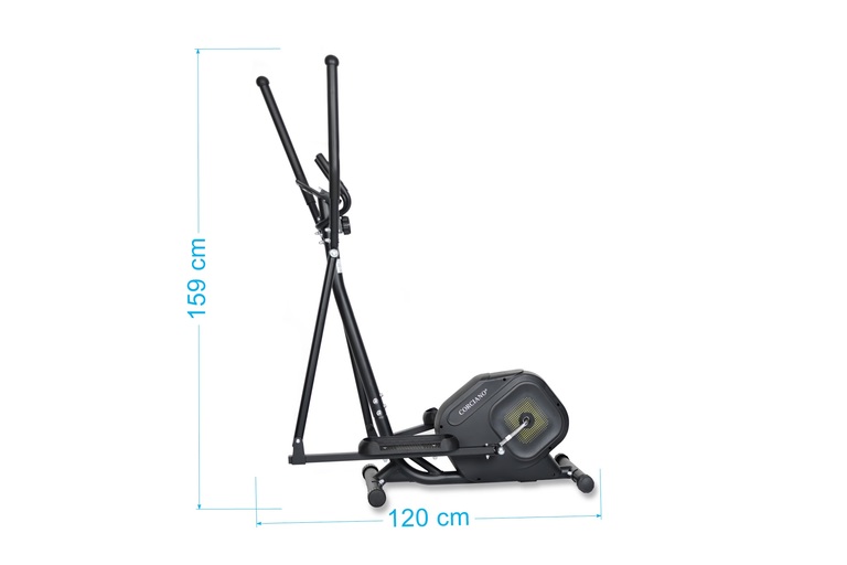 Orbitreki magnetyczne - Orbitrek Trenażer ELIPTYCZNY treningowy Profesionalny magnetyczny FUSION  (3)