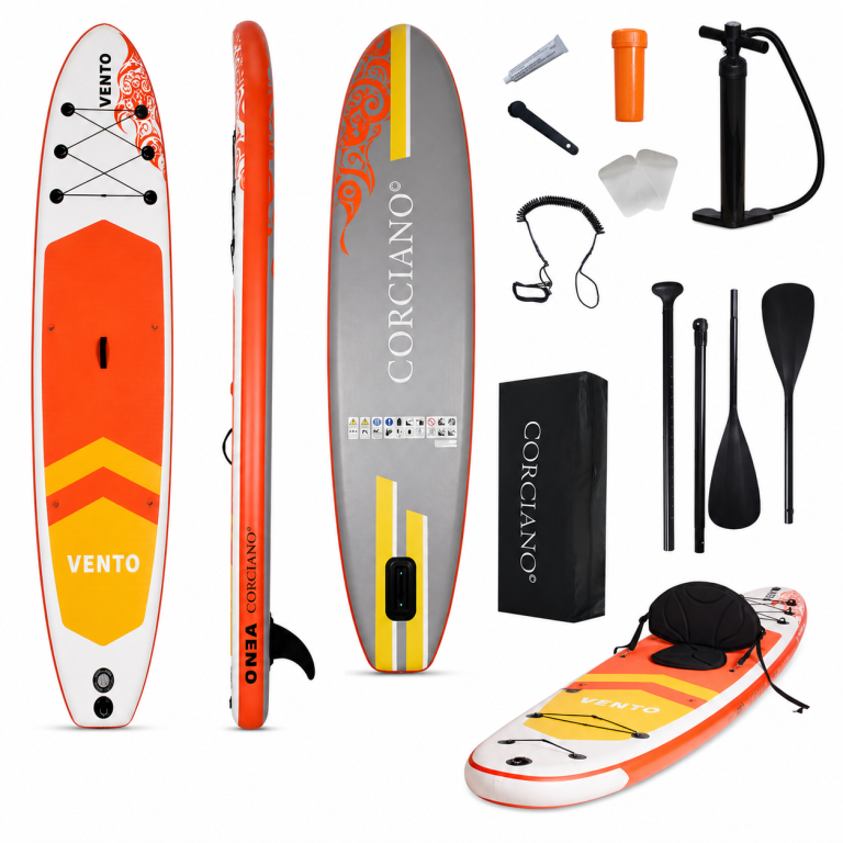 Deski SUP - Deska SUP do pływania zestaw Corciano 350 cm 11,6