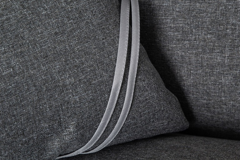 Fotele wiszące - Fotel Wiszący do OGRODU Amber Antracyt / Szary Kokon Huśtawka Wolnostojący (10)