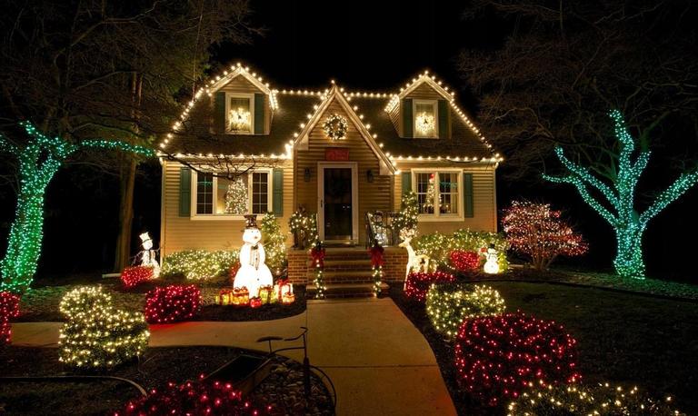 Lampki choinkowe - LED100 Lampki Choinkowe 5M BIAŁE CIEPŁE 230V EAN 5901157673237 (3)