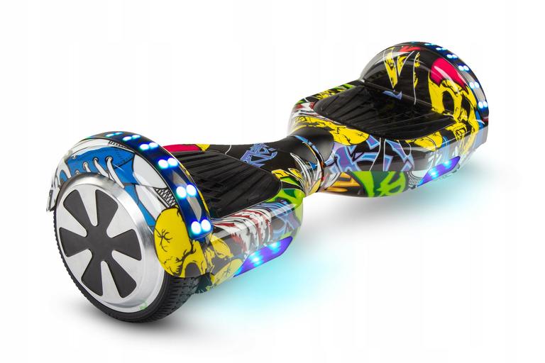 Deskorolki elektryczne - Elektryczna Deskorolka 6,5