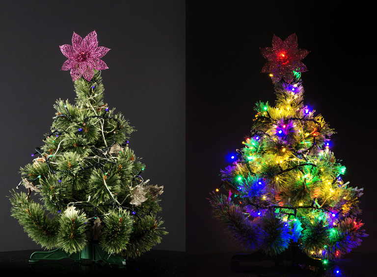 Lampki choinkowe - Lampki 100 LED  multikolor (6)