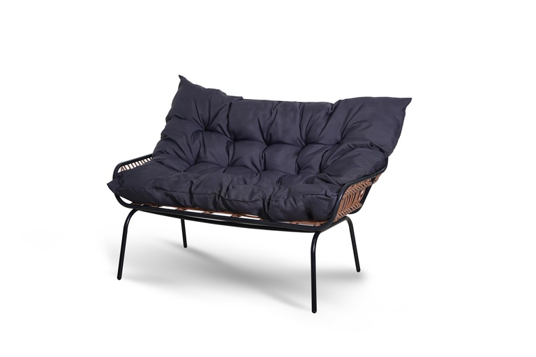 Zestawy ogrodowe - Zestaw Mebli Ogrodowych St Miguel  ławka stolik fotele Zestaw Ogrodowy Wypoczynkowy (2) Zestawy ogrodowe - Zestaw Mebli Ogrodowych St Miguel  ławka stolik fotele Zestaw Ogrodowy Wypoczynkowy (2)