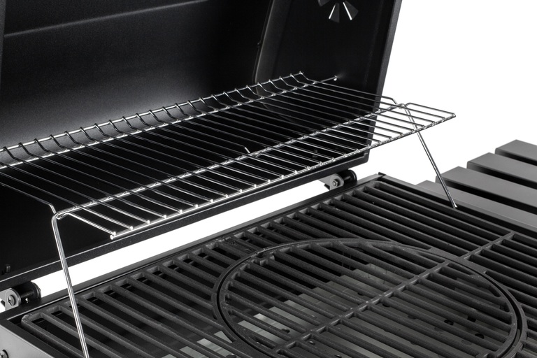 Grille - Grill ogrodowy węglowy ruszt żeliwny wózek Carbo - Angus PREMIUM (3) Grille - Grill ogrodowy węglowy ruszt żeliwny wózek Carbo - Angus PREMIUM (3)