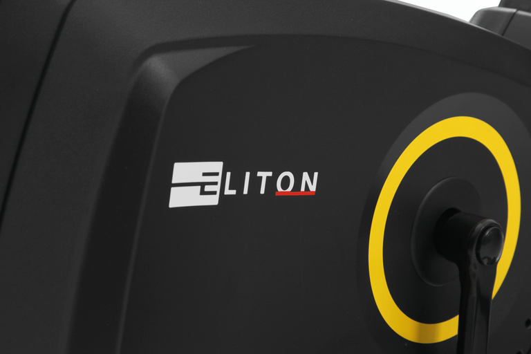 Rowery treningowe - Rowerek Treningowy Stacjonarny Galaxy max150kg koło 10kg (9)