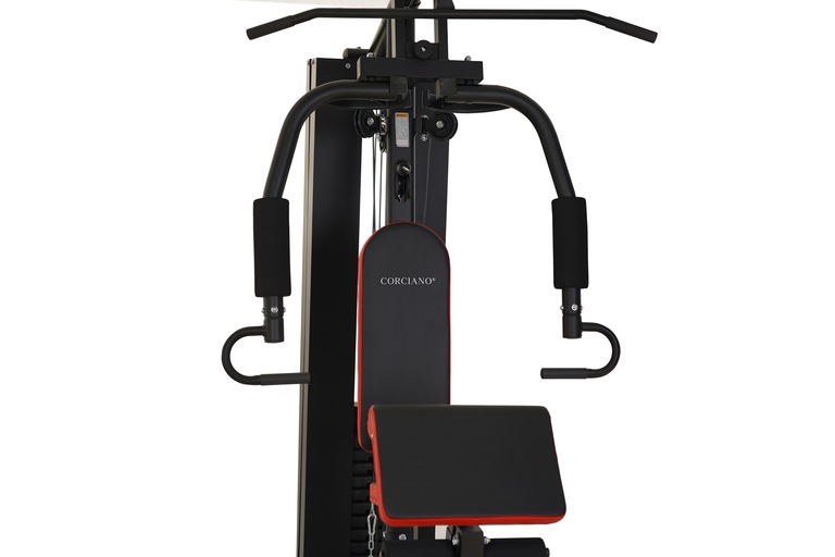 Atlasy do ćwiczeń - Atlas do ćwiczeń, Domowa Siłownia, wielofunkcyjny (2)