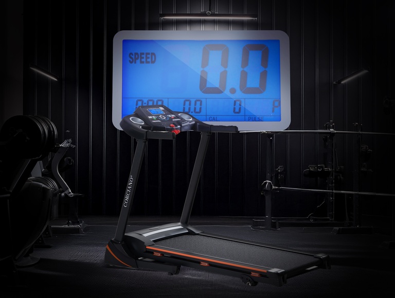 Bieżnie elektryczne - Bieżnia Elektryczna domowa Składana  CORCIANO Lugo (2)