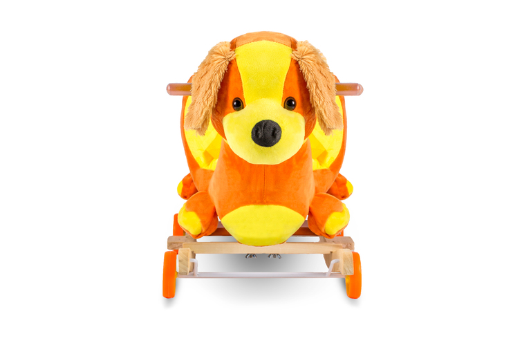 Zabawki  - Bujaczek Jeździk Na Biegunach Piesek K11 Tobi Toys (7)