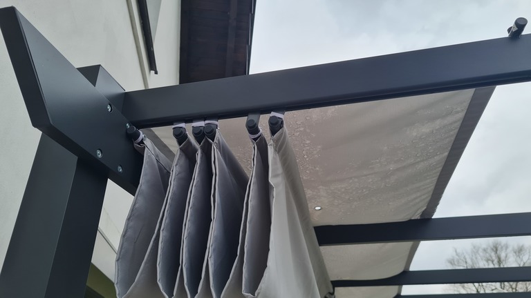 Altany - Gazebo 113 altana ogrodowa aluminiowa 400 x 400 cm (7)