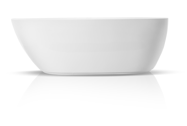 Wanny wolnostojące - Wanna Wolnostojąca akrylowa Fin 170 x 75 cm (3)