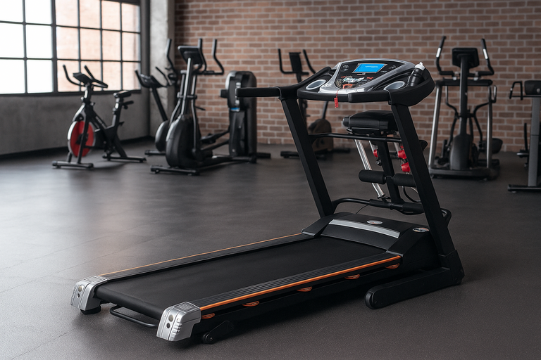 Bieżnie elektryczne - Bieżnia Elektryczna Domowa CORCIANO LAXE Składana Masażer 150KG 19KMH (5)