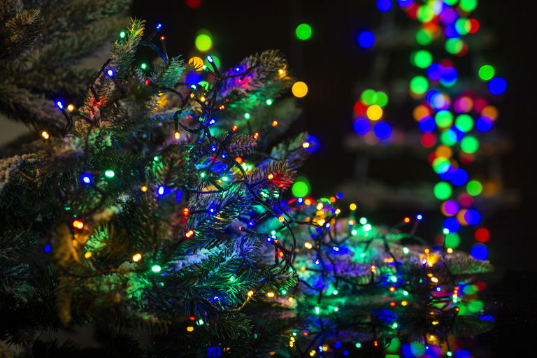 Lampki choinkowe - Lampki choinkowe 1000 LED multikolor z programatorem i timerem (4)