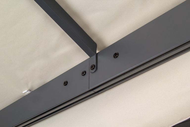 Pawilony ogrodowe - Pawilon ogrodowy altana Bungo 3x3 m (8)