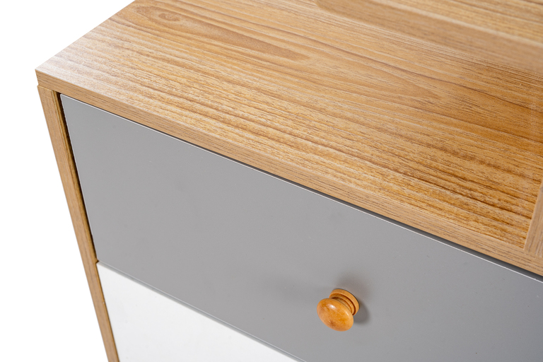 Toaletki - Toaletka Kosmetyczna Comfort z lustrem (6)