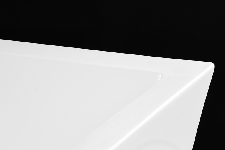 Wanny wolnostojące - Wanna wolnostojąca biała akrylowa owalna 170 x 60 cm system przelewowy + syfon Grand (9)