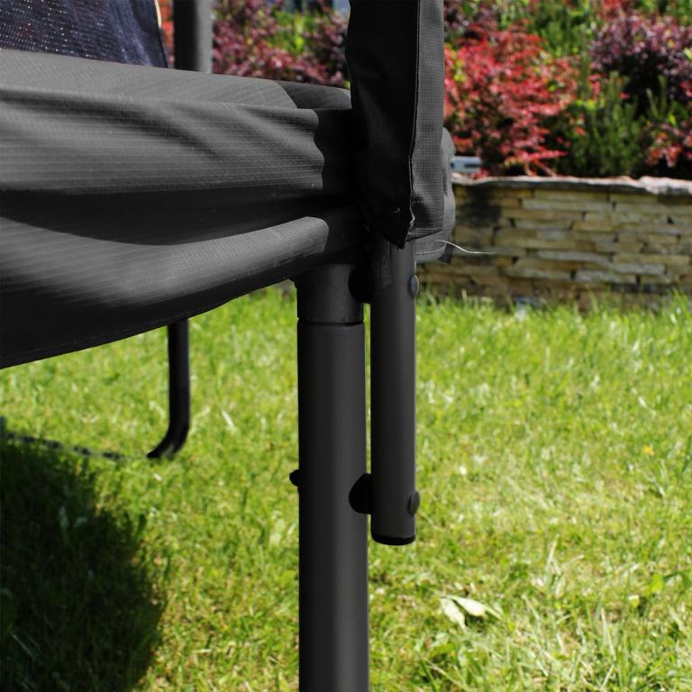 Trampoliny  - Trampolina 10FT 312CM PREMIUM LUXURY z siatką wewnętrzną i drabinką (4)