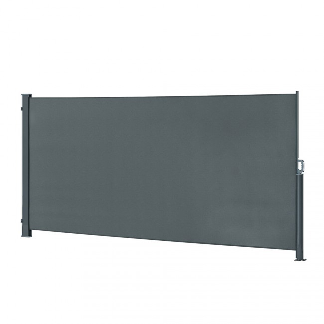 Markizy - Markiza boczna 350x180 cm Aluminium (6) Markizy - Markiza boczna 350x180 cm Aluminium (6)