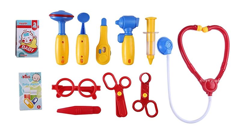 Dziecko - Zestaw doktora 925 - wózek Tobi Toys EAN 5901721053984 (4)