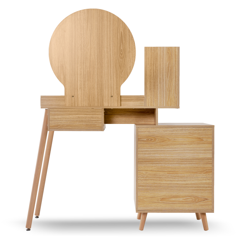 Toaletki - Toaletka Kosmetyczna Comfort z lustrem (5)