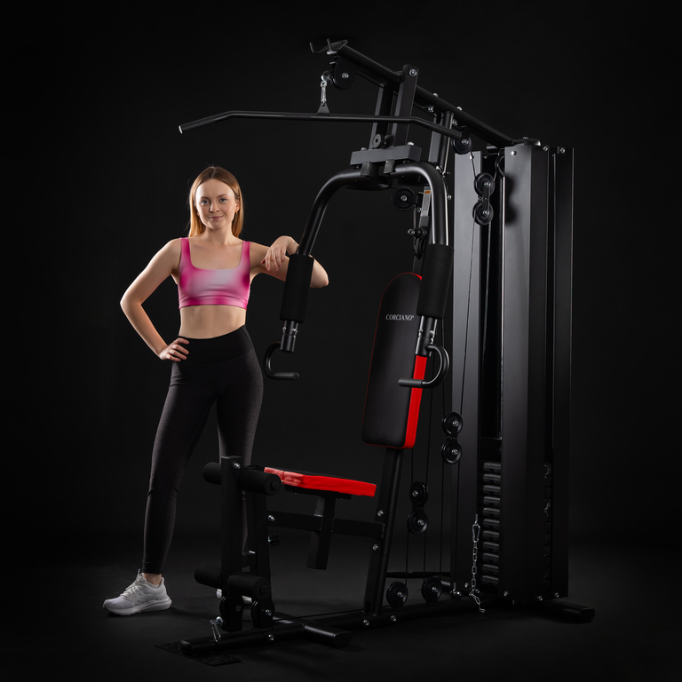 Atlasy do ćwiczeń - Atlas do ćwiczeń, Domowa Siłownia, wielofunkcyjny (3)