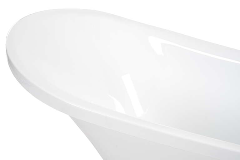 Wanny wolnostojące - Wanna Retro Wolnostojąca AKRYLOWA ARIZONA 170x75cm (3)