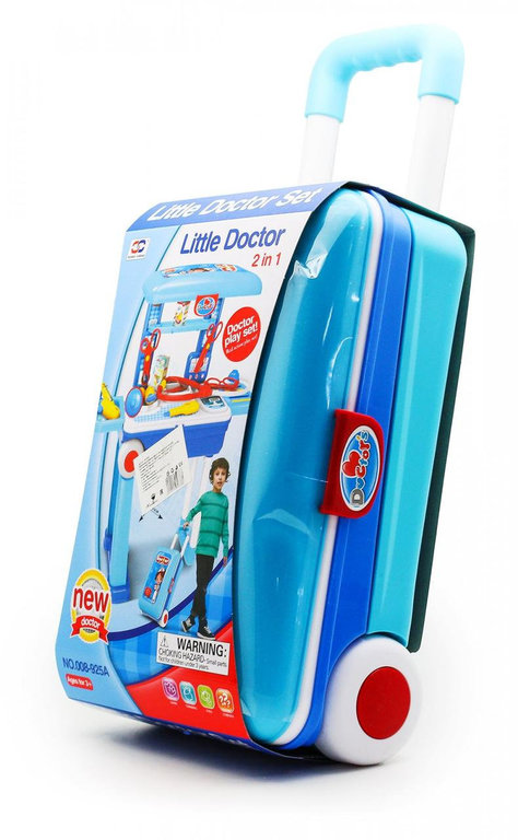 Dziecko - Zestaw doktora 925 - wózek Tobi Toys EAN 5901721053984 (2)