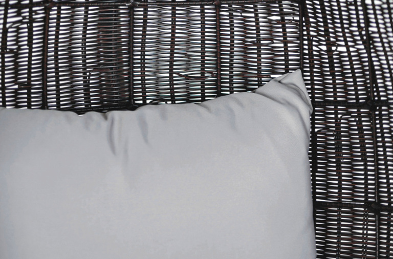 Fotele wiszące - Fotel wiszący MADERA KOSZ KOKON TECHNORATTAN HUŚTAWKA PREMIUM  (3)