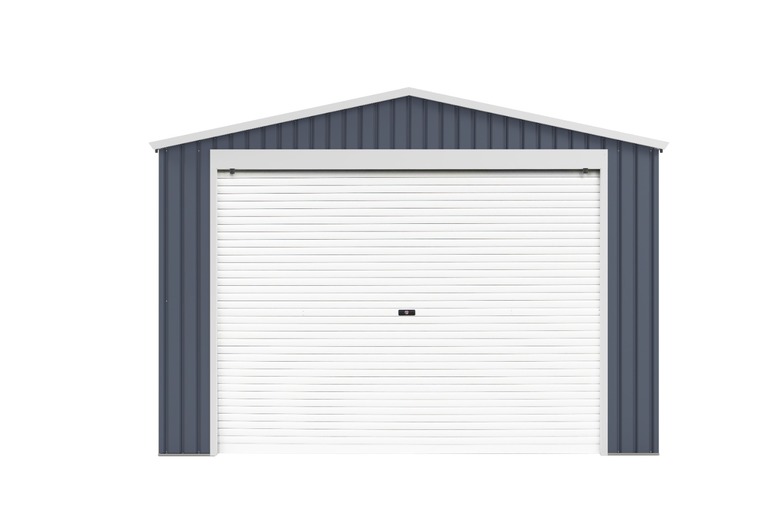 Domki / Garaże - Garaż Samochodowy z roletą 330x574 x243 cm  (3)