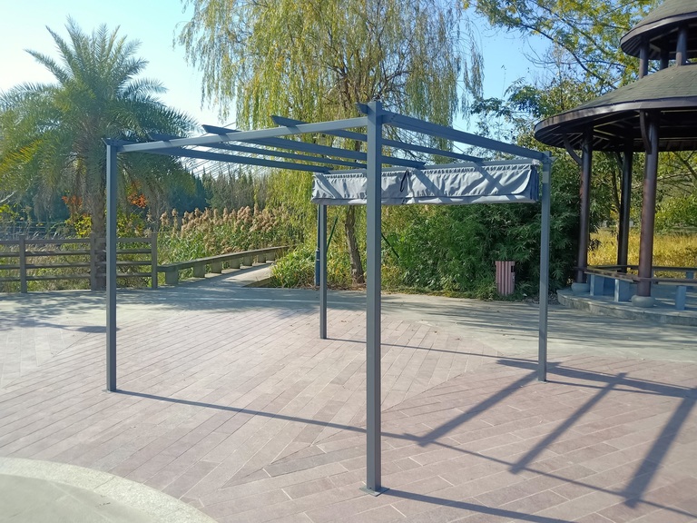 Altany - Altana Ogrodowa Mystic Pawilon 300 x 300 cm Gazebo Pergola Nowoczesna (11)